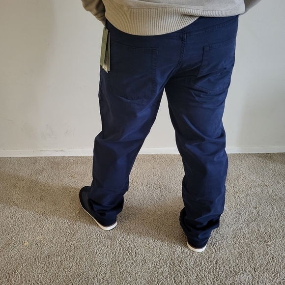 Goodfellow & Co Blue trouser size waist 36 NEW with tag - Picture 3 of 6